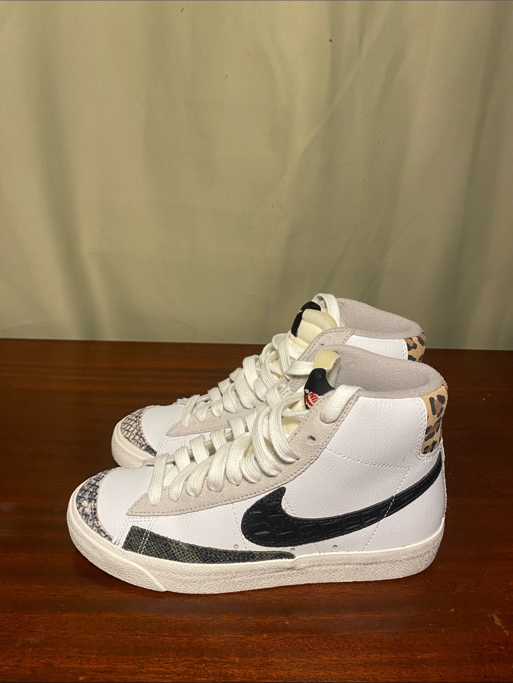 Nike Blazer Mid ‘77 Vintage Animal Pack Retro Sneakers Mens size 5